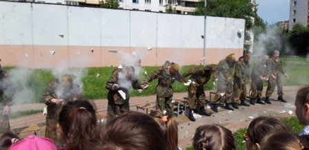 Бойцы 103 гв. вдбр